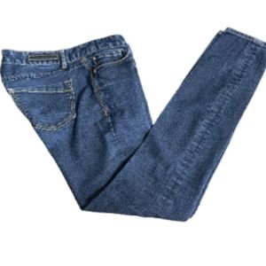 Express zelda Slim fit ultra low rise jeans leggings